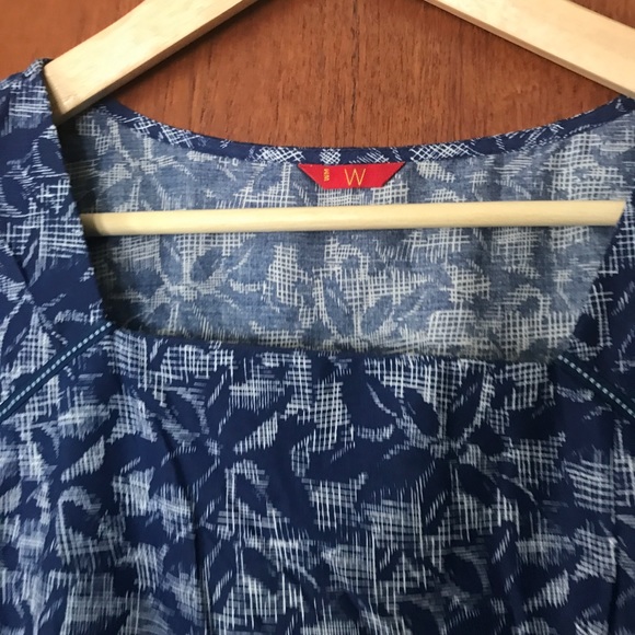 Women's sleeveless cotton shirt/dress. - Picture 2 of 6